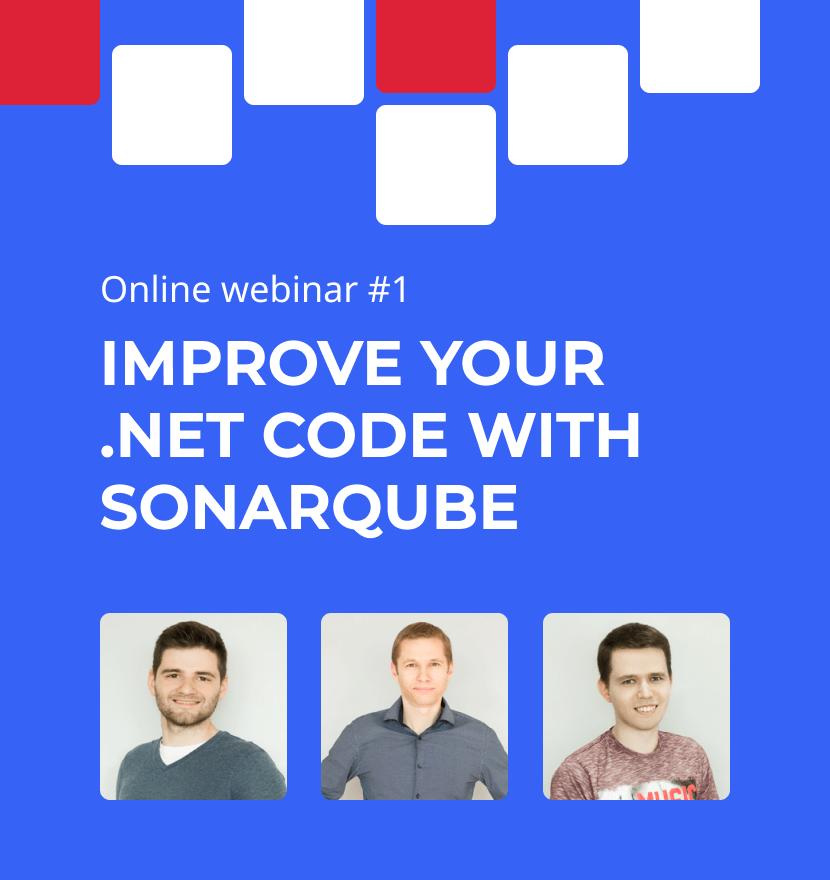 Improve your .NET code with SonarQube
