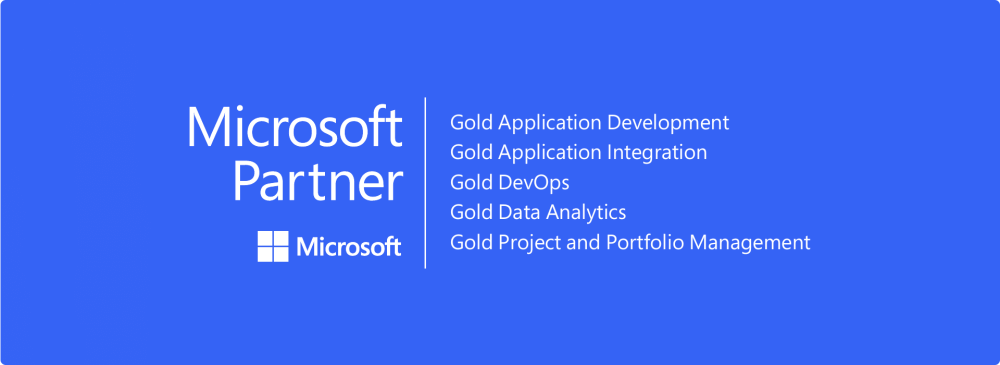 SSA Group list of Microsoft Gold Competencies