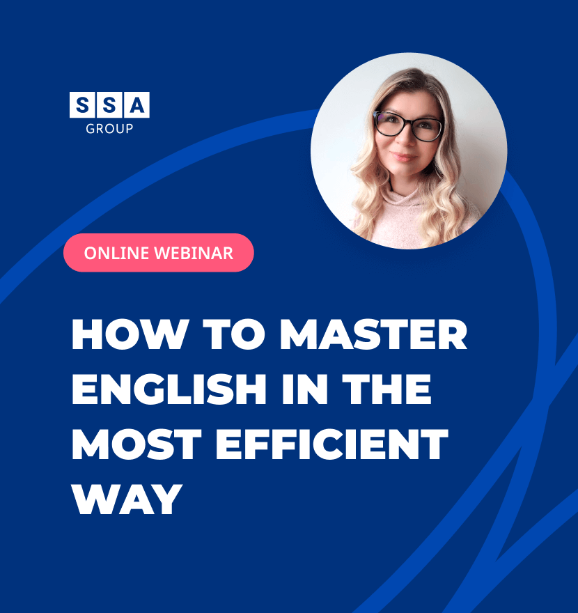 How to master English in the most efficient way