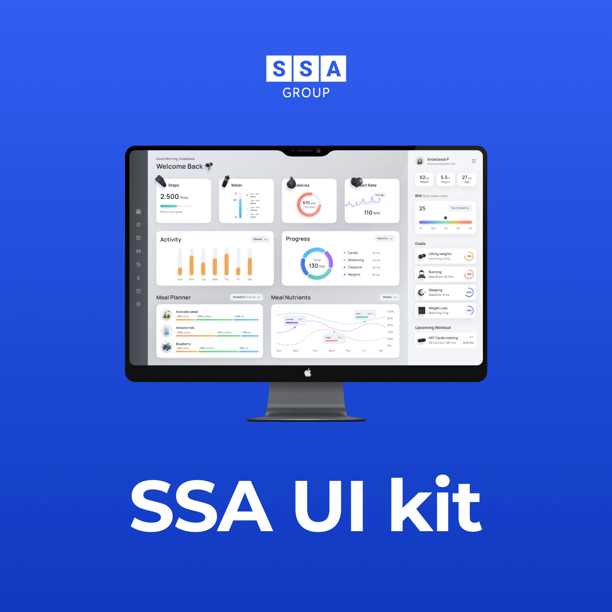 SSA UI kit – open-source frontend solution from SSA Group 